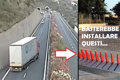 Autista Ubriaco Il Tir Va Contromano In Autostrada A Imperia