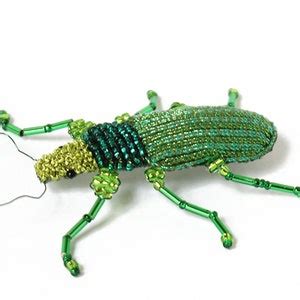 Beetle Stumpwork Embroidery Pdf Tutorial And Pattern Etsy