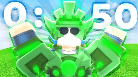 Full Emerald Armor In Seconds In Roblox Bedwars Skywars Youtube