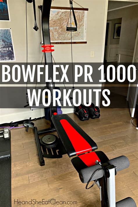 Bowflex PR1000 Workouts With Video