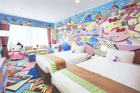 You Can Have The Full Hello Kitty Experience In This Tokyo Hotel