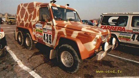 Mercedes Benz 280GE Girafe 439 Dakar 1985 Mb143 Ru