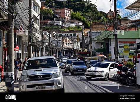 PETROPOLIS RIO DE JANEIRO BRAZIL May 26 2023 Rua Teresa Teresa