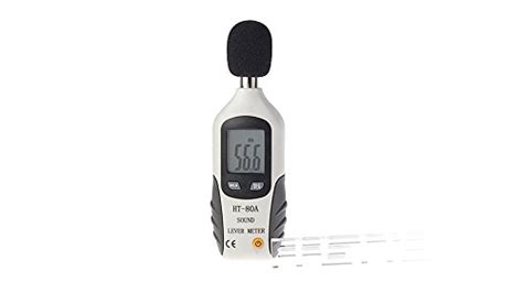 Ht A Lcd Digital Sound Level Meter Amazon In Electronics