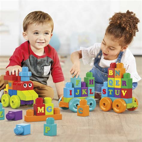 Fisher Price Klocki Mega Bloks Poci G Abc Element W Klocki Mega