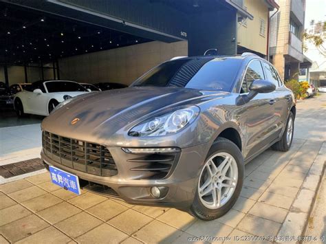 Porsche保時捷 Macan 高雄高昇汽車 2015年式 Porsche Macan 20t 總代理