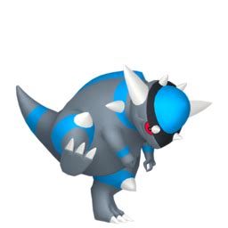 Rampardos sprites gallery | Pokémon Database