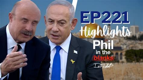 Dr Phil S Exclusive Interview With Benjamin Netanyahu Ep