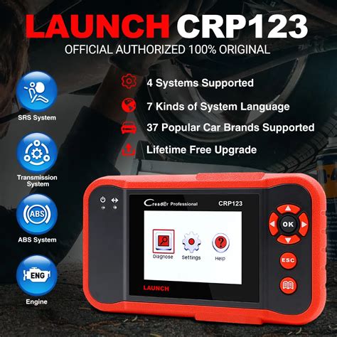 Launch Creader Crp Professional Creader Auto Codeleser Starten Sie