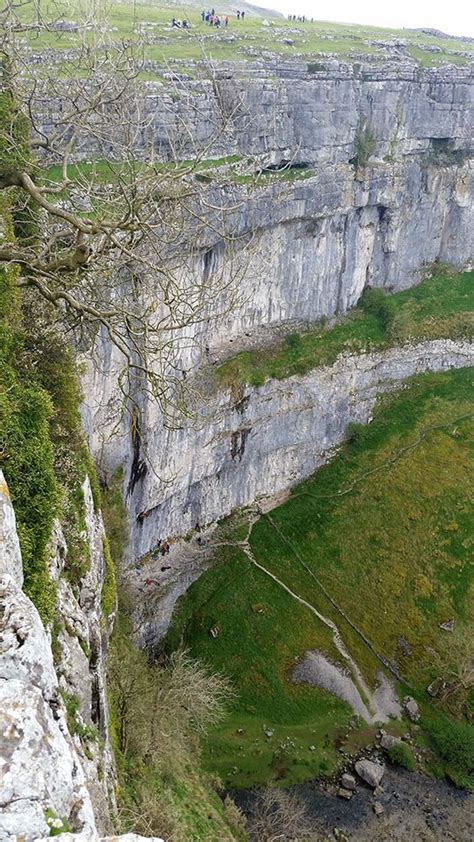 Malham Cove Walking In The Wild