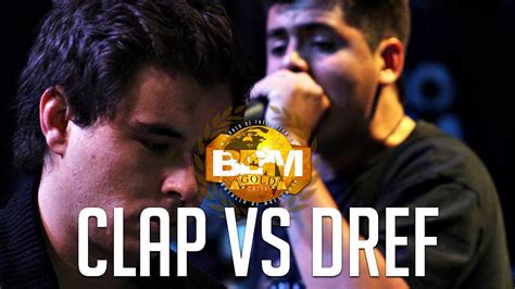 BDM Gold 2015 4º de Final Clap Psycho vs Dref Killah YouTube