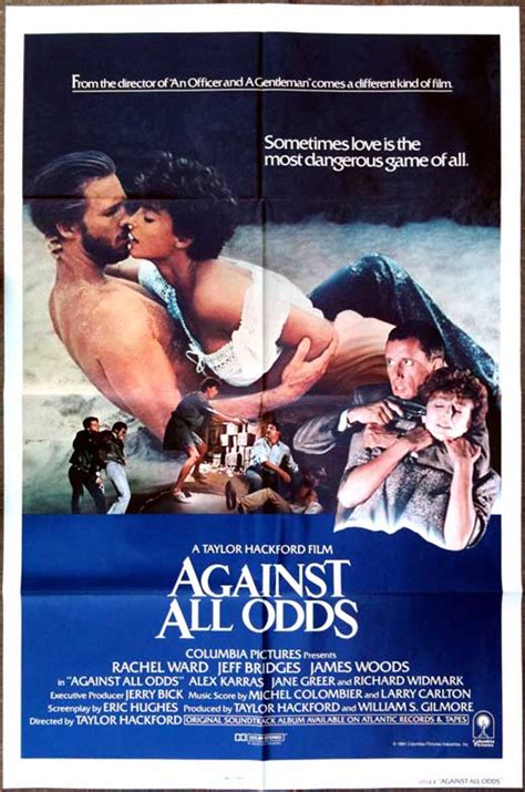 Against All Odds Movie Poster Print (11 x 17) - Item # MOVCB24614 - Posterazzi