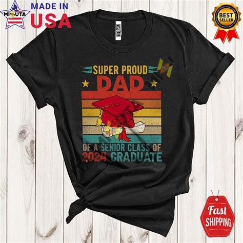 Hot Trending Kiraa Tee With Vintage Retro Dad Senior Class Of Graduate Father S Day