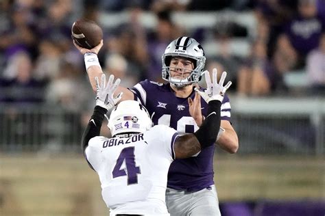 🏈 Howard Throws 3 Td Passes To Help Kansas State Beat Tcu