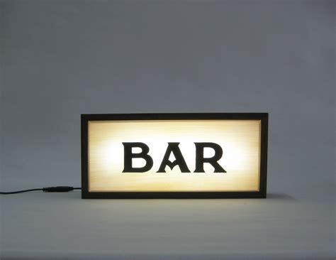 BAR Sign - BINGKAI