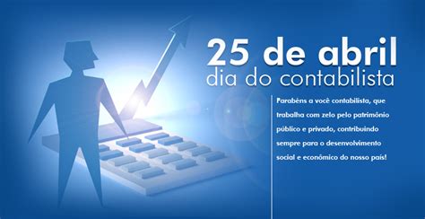 Informação Contábil 25 de Abril Dia do Contabilista