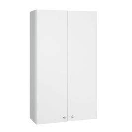 Dedeman Dulap Baie Suspendat P 60 A2 2 Usi Alb 60 X 70 X 21 Cm