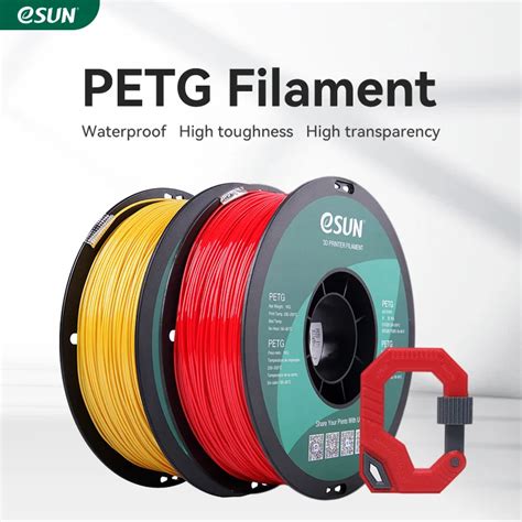 Esun D Drucker Filament Petg Mm Kg Lbs Kunststoff Filament