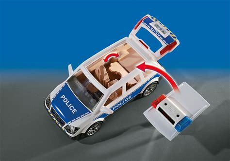 Buy - Playmobil - Police Car with Lights and Sound