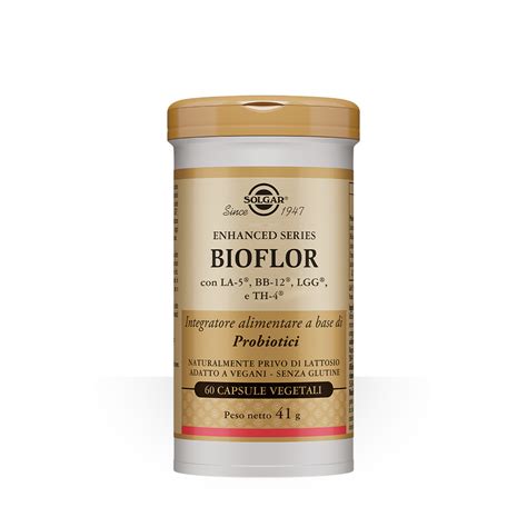 Bioflor Cps Solgar E Commerce Store Farmanatura