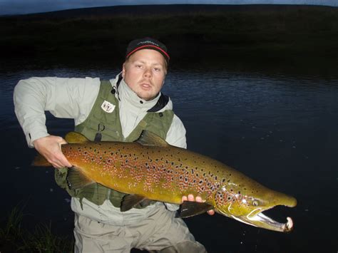 Iceland Fishing Guide – Fly fishing in Iceland – Salmon fishing in Iceland – Arctic char fishing ...