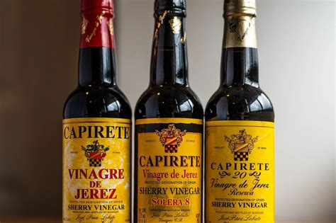 The Surprising Difference Between Sherry Vinegar And Sherry Wine Noodls