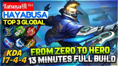 From Zero To Hero Hayabusa Full Build In 13 Minutes Top 3 Global