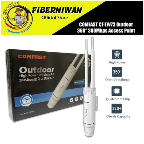 COMFAST CF EW73 360 300Mbps Access Point For Piso Wifi Shopee