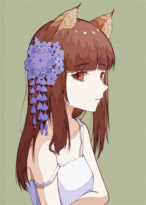 Horo holo хоро холо Spice and Wolf волчица и пряности L