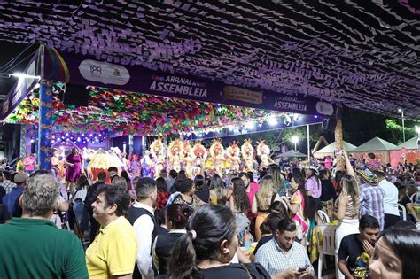 Multid O Prestigia Abertura Do Arraial Da Assembleia Que Encantou O