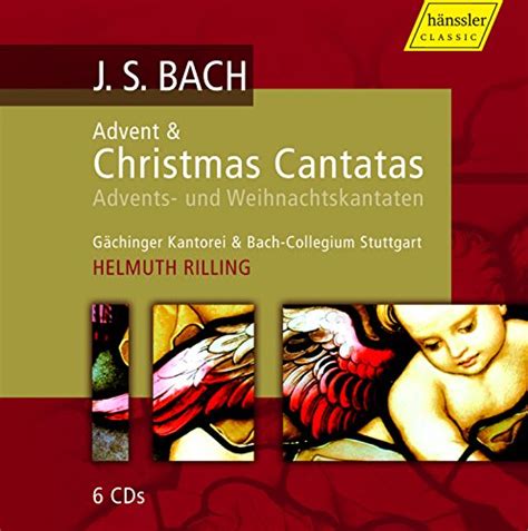 Amazon Bach J S Cantatas Advent Christmas Bwv 36 40 57