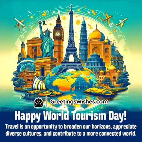 World Tourism Day Messages Quotes 27th September Greetings Wishes