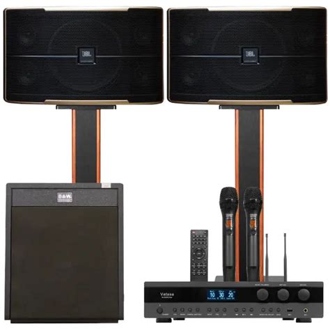 Dàn karaoke JBL loa JBL Pasion 12 Amply Số Vatasa Bla600 Loa sub Pro