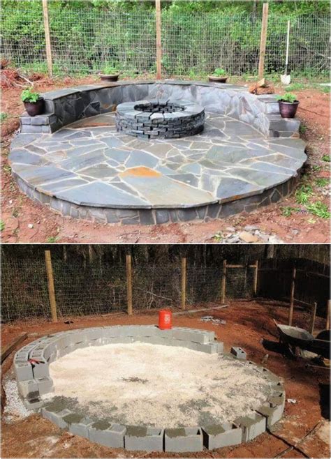 45 Affordable DIY Fire Pit Plans to Try - Solar Living Savvy