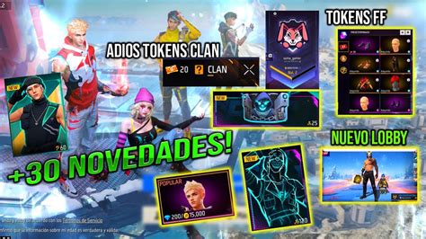 Novedades Actualizacion De Free Fire Regalitos Emote Tokens De