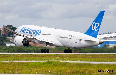 Air Europa informa preços reduzidos nas passagens aéreas de Salvador