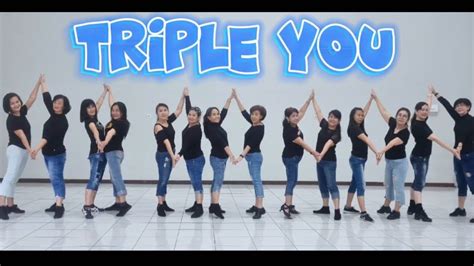 Triple You Line Dance February 2023 Demo By Superb Lanon Youtube