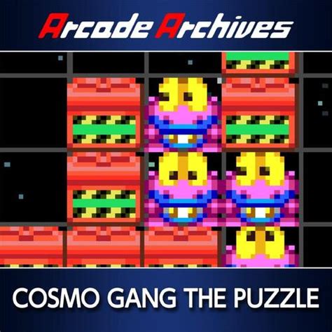 Arcade Archives Cosmo Gang The Puzzle Deku Deals