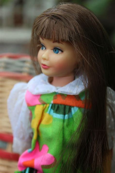 Doll A Day 212 Skipper Saturday Brunette Twist And Turn Skipper Barbie Skipper Vintage