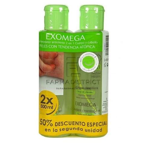 Comprar A Derma Exomega Control Gel Limpiador Emoliente En Cuerpo