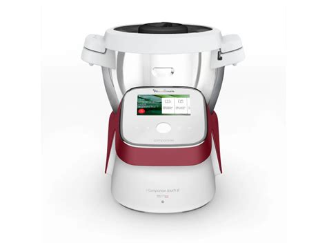 Moulinex Robot Cuiseur Multifonctions 3l 1550w Edition Rouge Hf934510