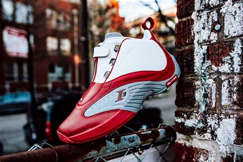 The Allen Iverson Reebok Answer 4 OG Is Back Releases