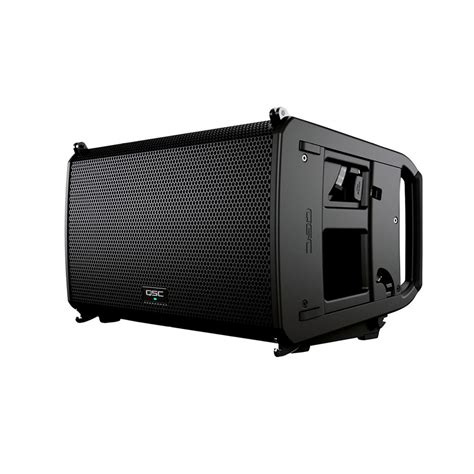 QSC LA112 Powered Line Array Loudspeaker 12 Inch 2 Way EMI