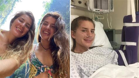 British Woman Who Saved Her Twin Sister From Crocodile Attack Is First To Be Given Lbc