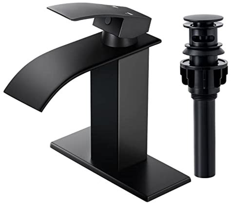 I Tested And Ranked The Best Bathroom Faucet Matte Black In 2024 And