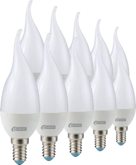 E Quickly Lampadina Led Attacco E W Equivalenti A W