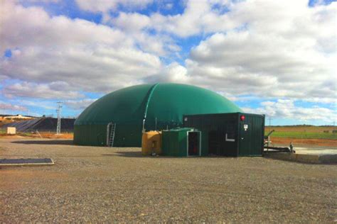 350kW Biogas Plant in Bonete Albacete Spain - INDEREN