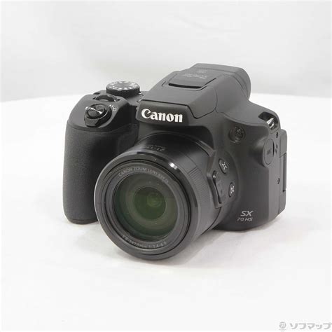 【中古】powershot Sx70 Hs 2133052865407 リコレ！ビックカメラグループ ソフマップの中古通販サイト