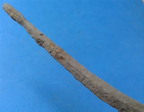 Authentic Ancient Roman Iron Crucifixion Nail 1st Century Ad Ebay