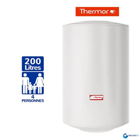 Chauffe Eau Electrique 200L THERMOR Steatis Vertical Mural